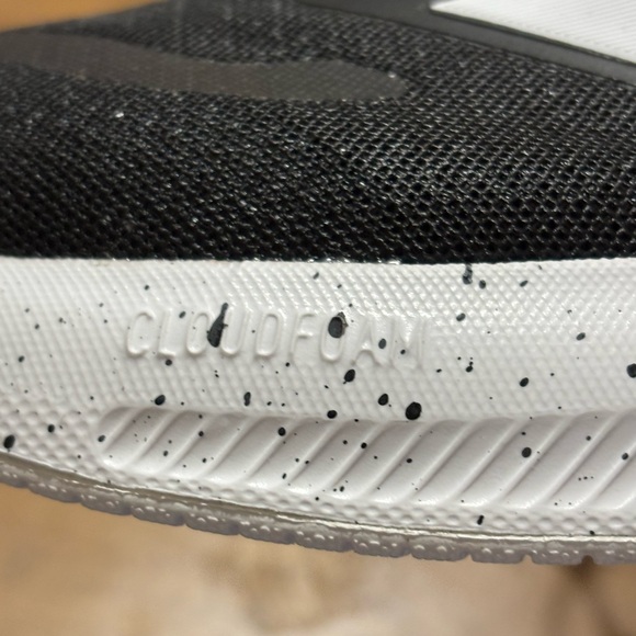 Adidas Runfalcon 5 Running Shoes Men’s Size 12 Black White NEW No Box - Picture 6 of 11